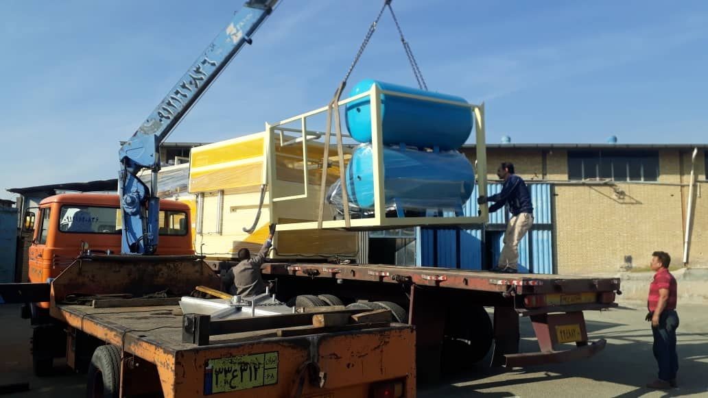 کارگاه تولید دستگاه وکیوم فرمینگ