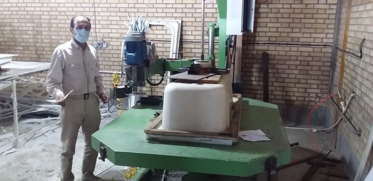 کارگاه صنعتی گروه پارسیان